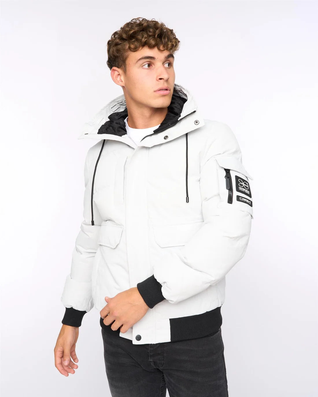 Crosshatch Milwaka Jacket - Putty