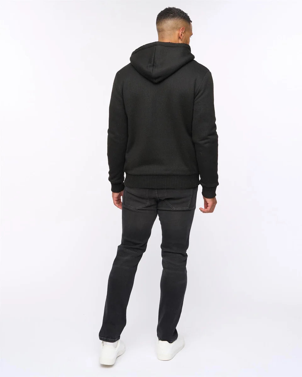 Bewley & Ritch Tonbridge Cable Knit - Black