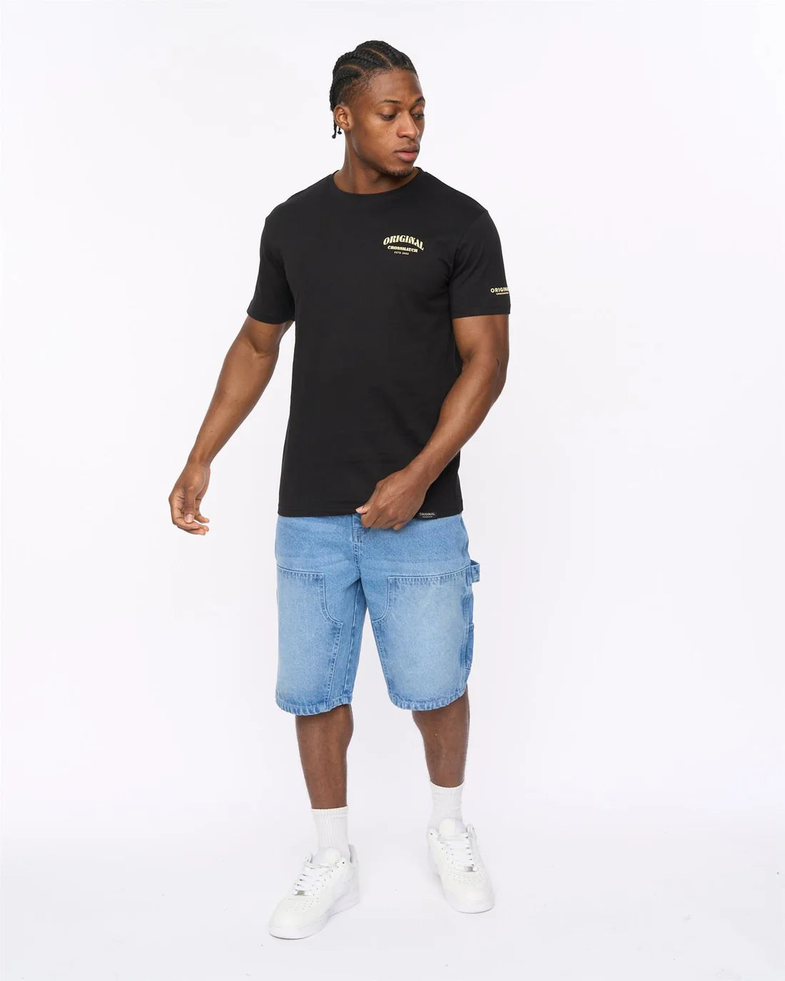 Crosshatch Labstock T-Shirt