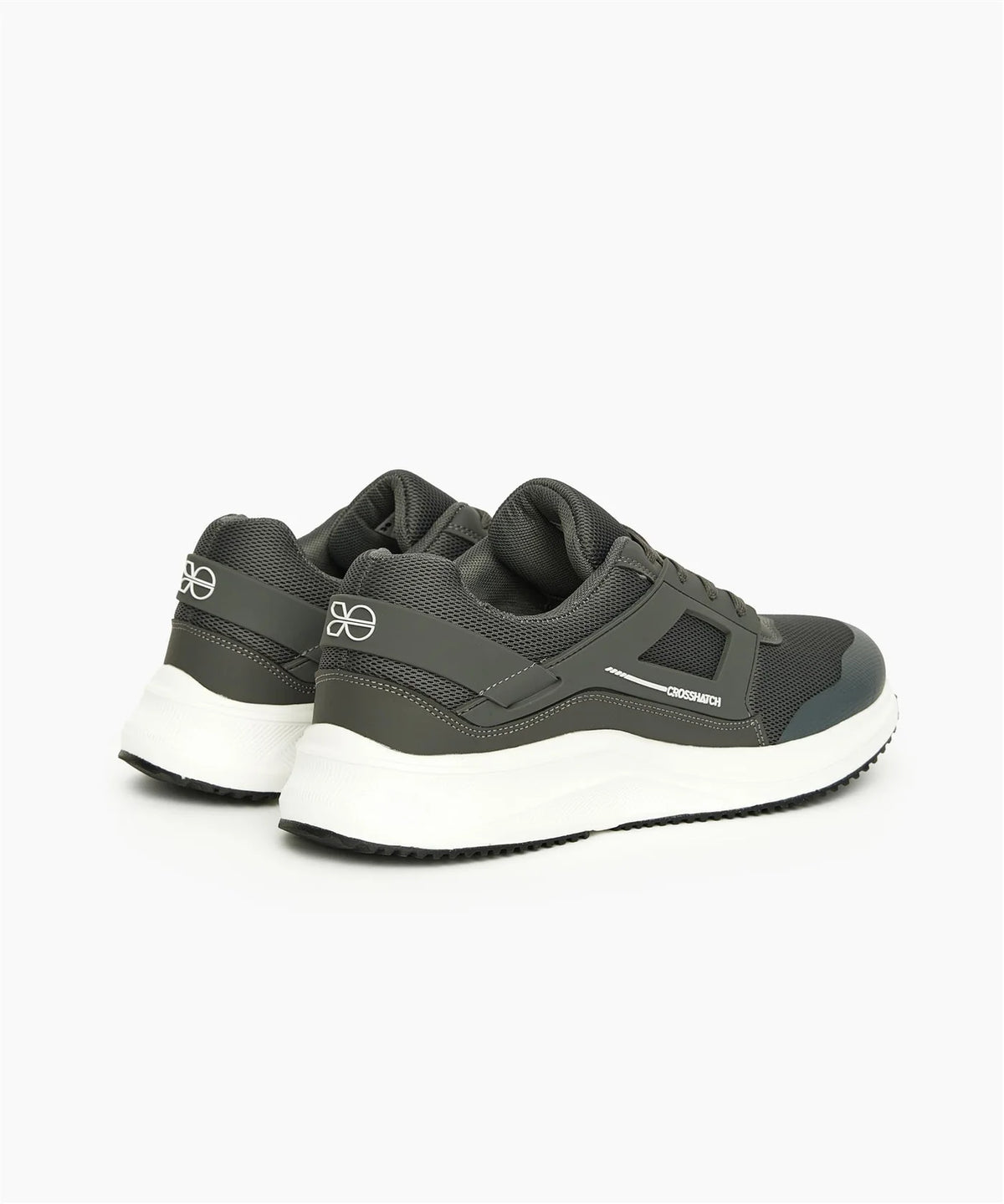 Crosshatch Holywell Trainers - Grey