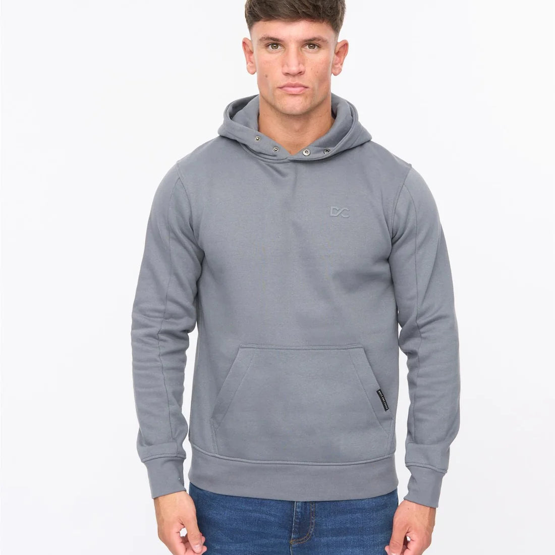Duck & Cover Chattamere Hoodie - Petrol