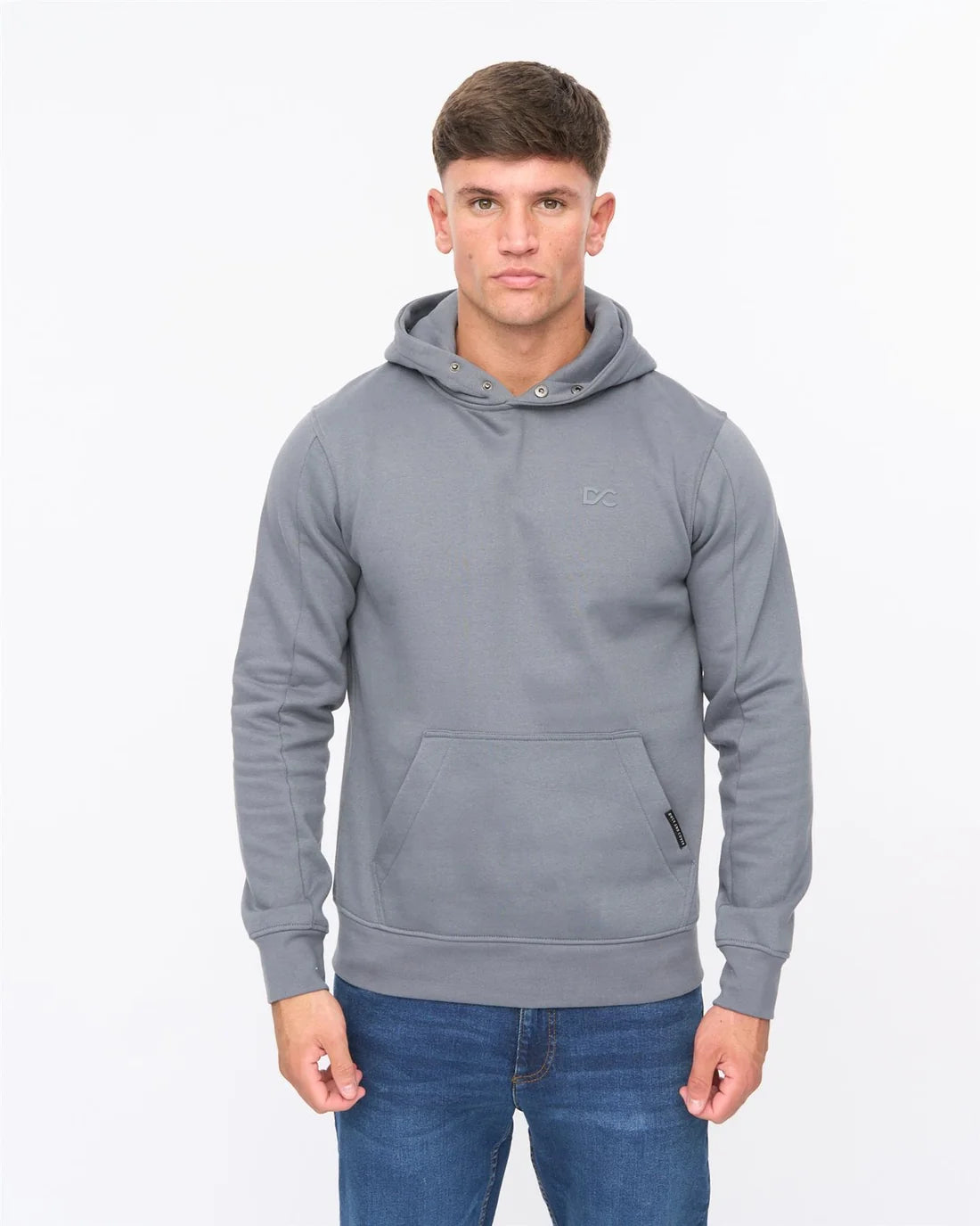 Duck & Cover Chattamere Hoodie - Petrol