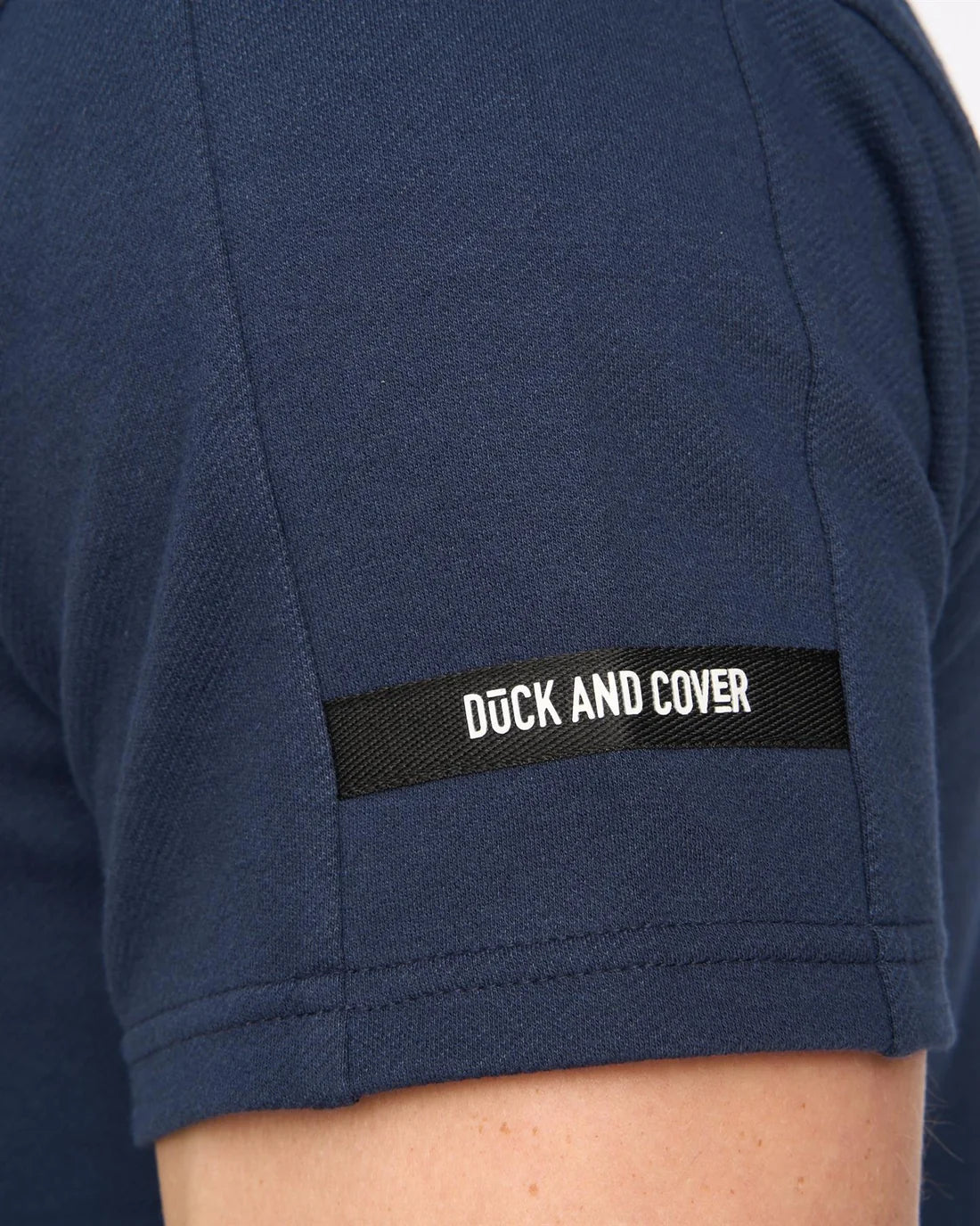 Duck & Cover Sherborn T-Shirt - Navy