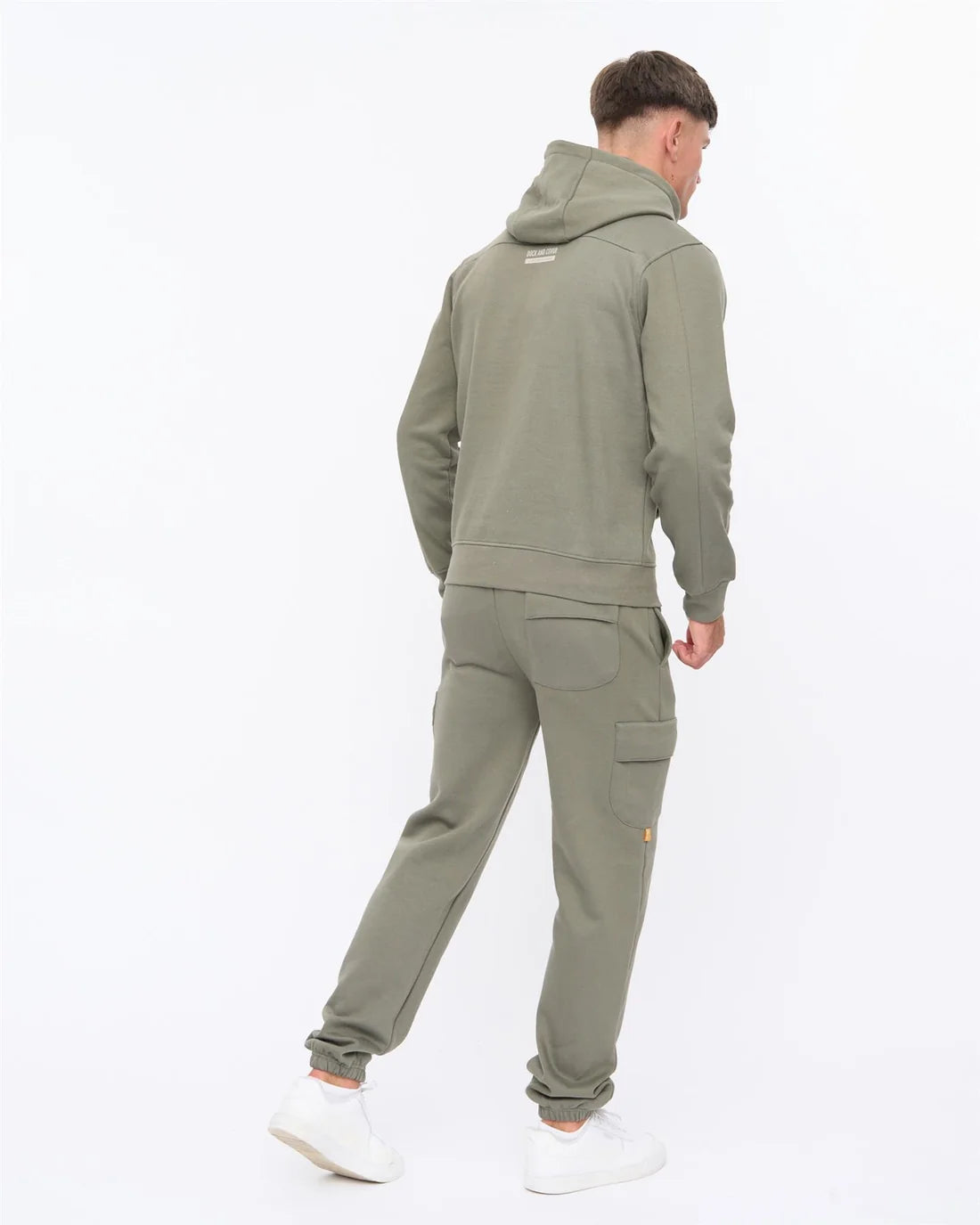 Duck and Cover Adamsberg Jogger - Dark Olive