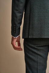 Cavani Caridi Blazer Olive