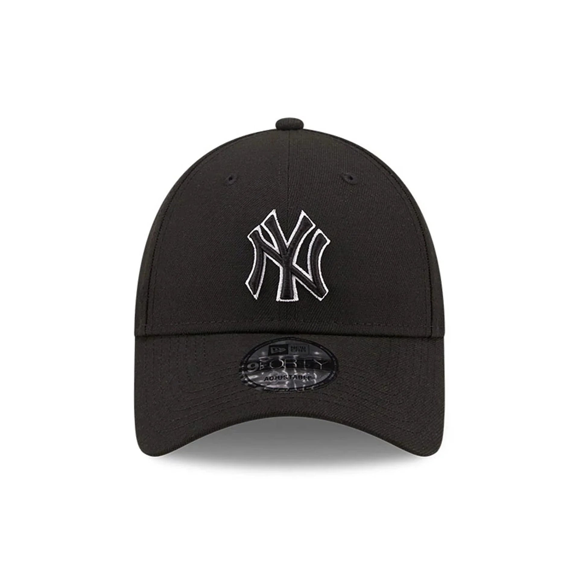 New York Yankees Pop Outline Black 9FORTY Cap