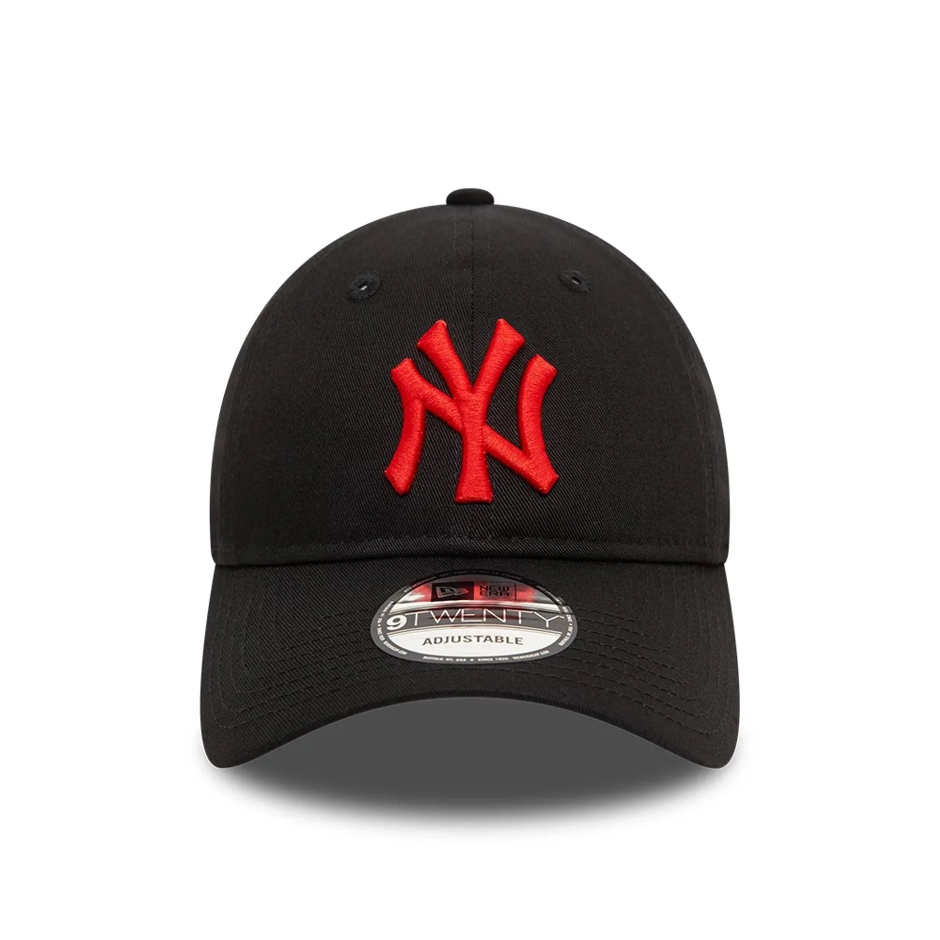 New York Yankees League Essential Black 9TWENTY Adjustable Cap