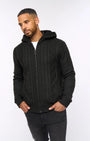 Bewley & Ritch Tonbridge Cable Knit - Black