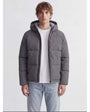 Jack & Jones Galaxy Puffer Jacket - Asphalt