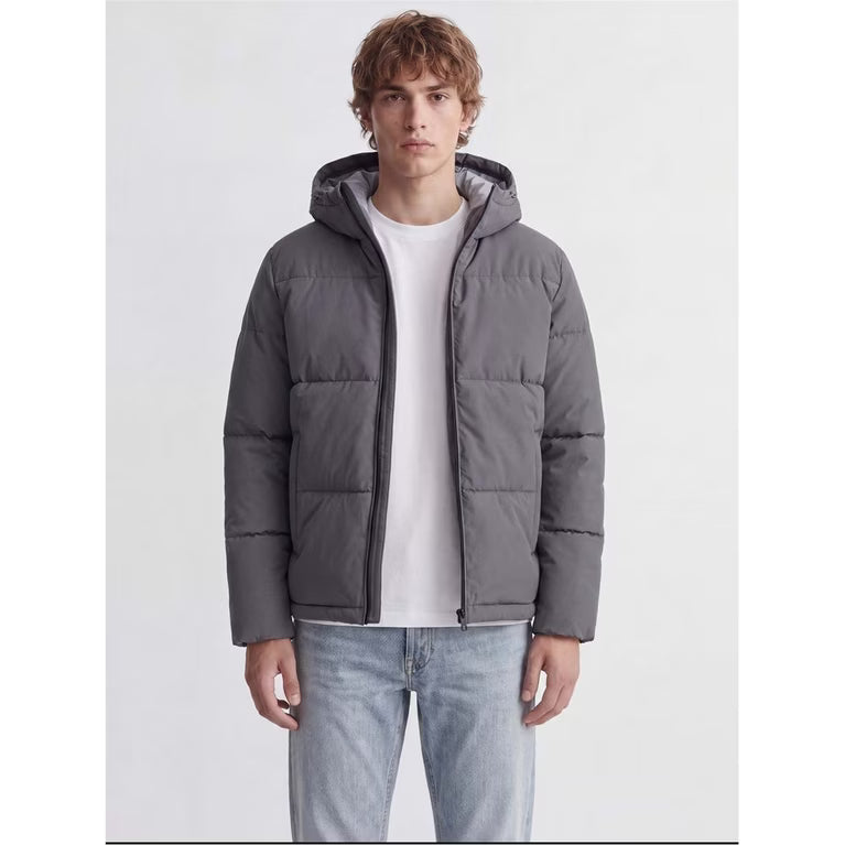 Jack & Jones Galaxy Puffer Jacket - Asphalt