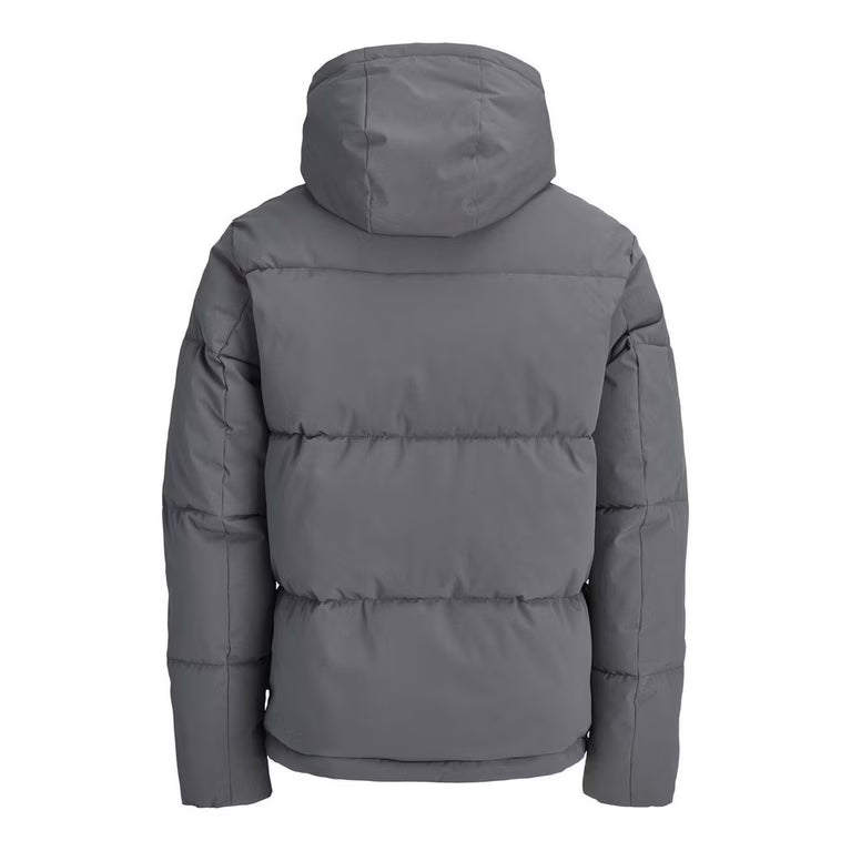Jack & Jones Galaxy Puffer Jacket - Asphalt