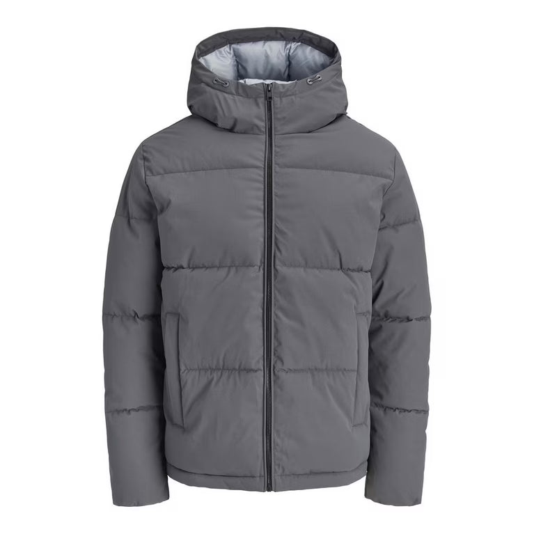 Jack & Jones Galaxy Puffer Jacket - Asphalt