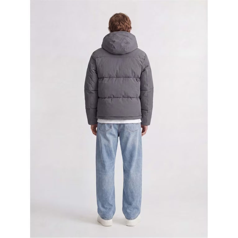 Jack & Jones Galaxy Puffer Jacket - Asphalt