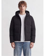 Jack & Jones Galaxy Puffer Jacket - Black