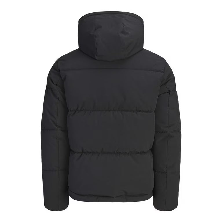 Jack & Jones Galaxy Puffer Jacket - Black
