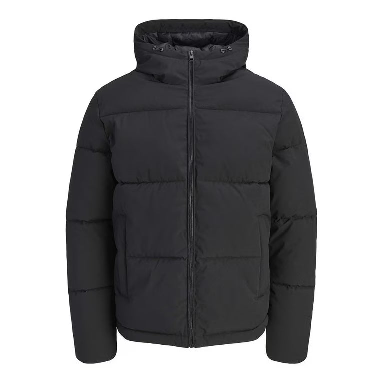Jack & Jones Galaxy Puffer Jacket - Black
