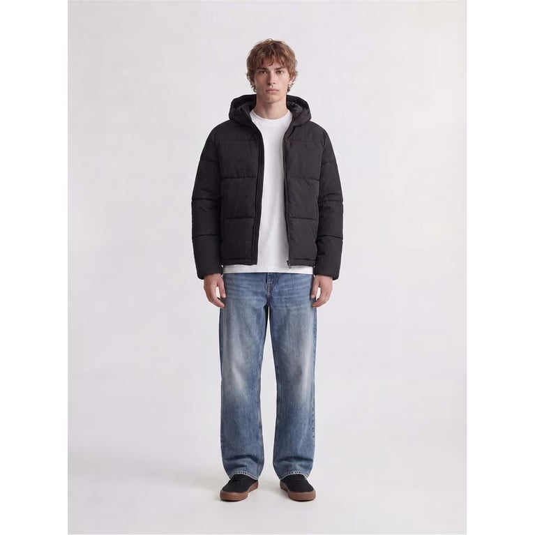 Jack & Jones Galaxy Puffer Jacket - Black