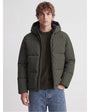 Jack & Jones Galaxy Puffer Jacket - Rosin