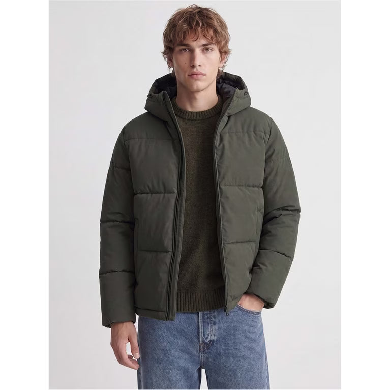Jack & Jones Galaxy Puffer Jacket - Rosin