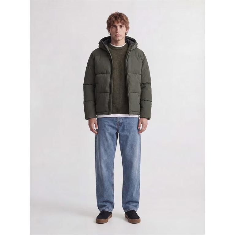 Jack & Jones Galaxy Puffer Jacket - Rosin