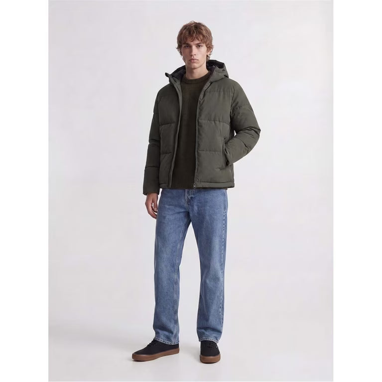 Jack & Jones Galaxy Puffer Jacket - Rosin