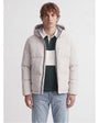 Jack & Jones Galaxy Puffer Jacket - Moonbeam
