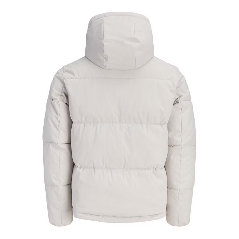 Jack & Jones Galaxy Puffer Jacket - Moonbeam