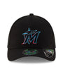 New Era Miami Marlins 9FORTY Adjustable Cap - Black