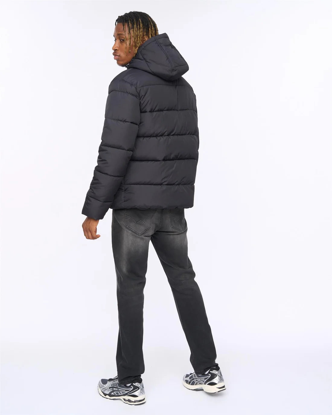 Kings Will Dream Orlo Puffa Jacket - Black