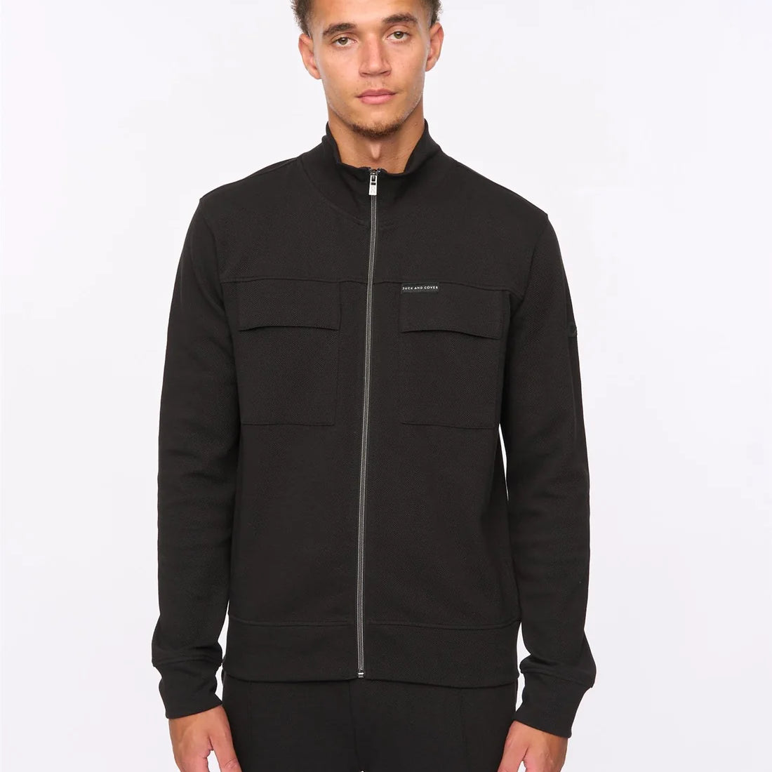 Duck & Cover Tames Zip Hoodie - Black