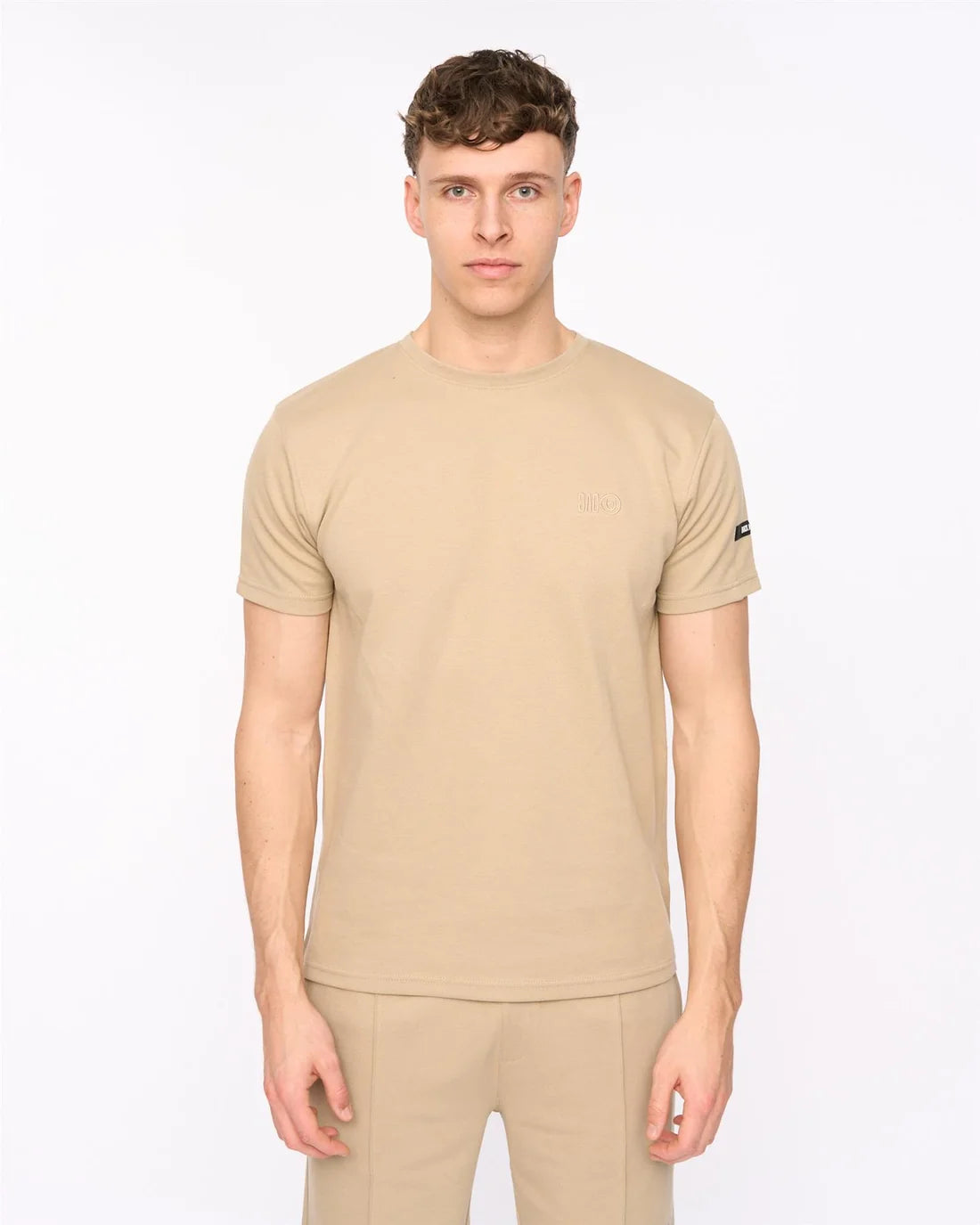 Duck & Cover Sherborn T-Shirt - Stone