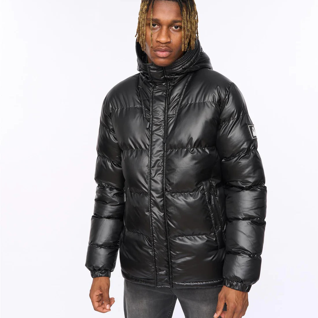 Kings Will Dream Welcome Hooded Puffer Jacket