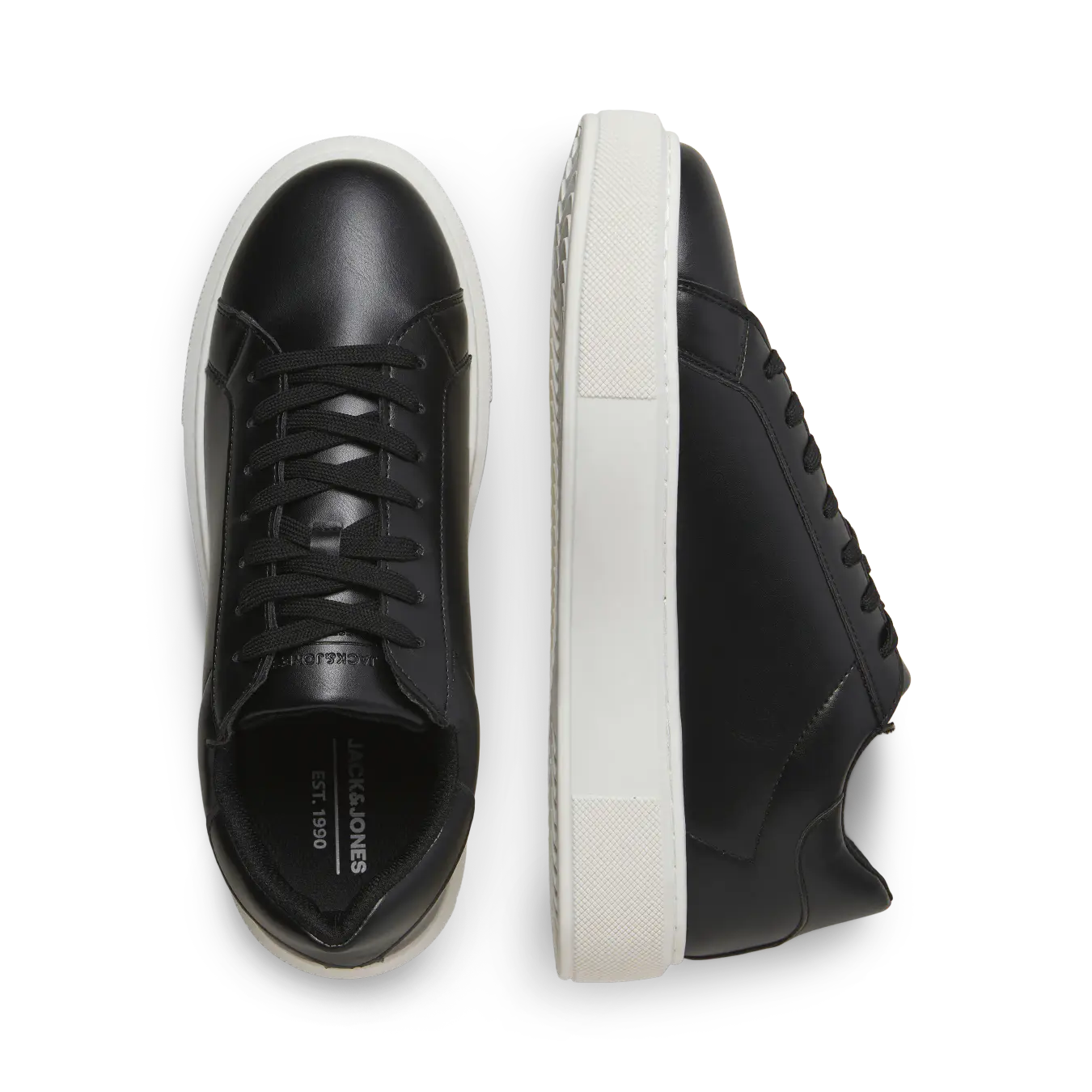 Jack Jones Aspire Cupsole Trainers - Black