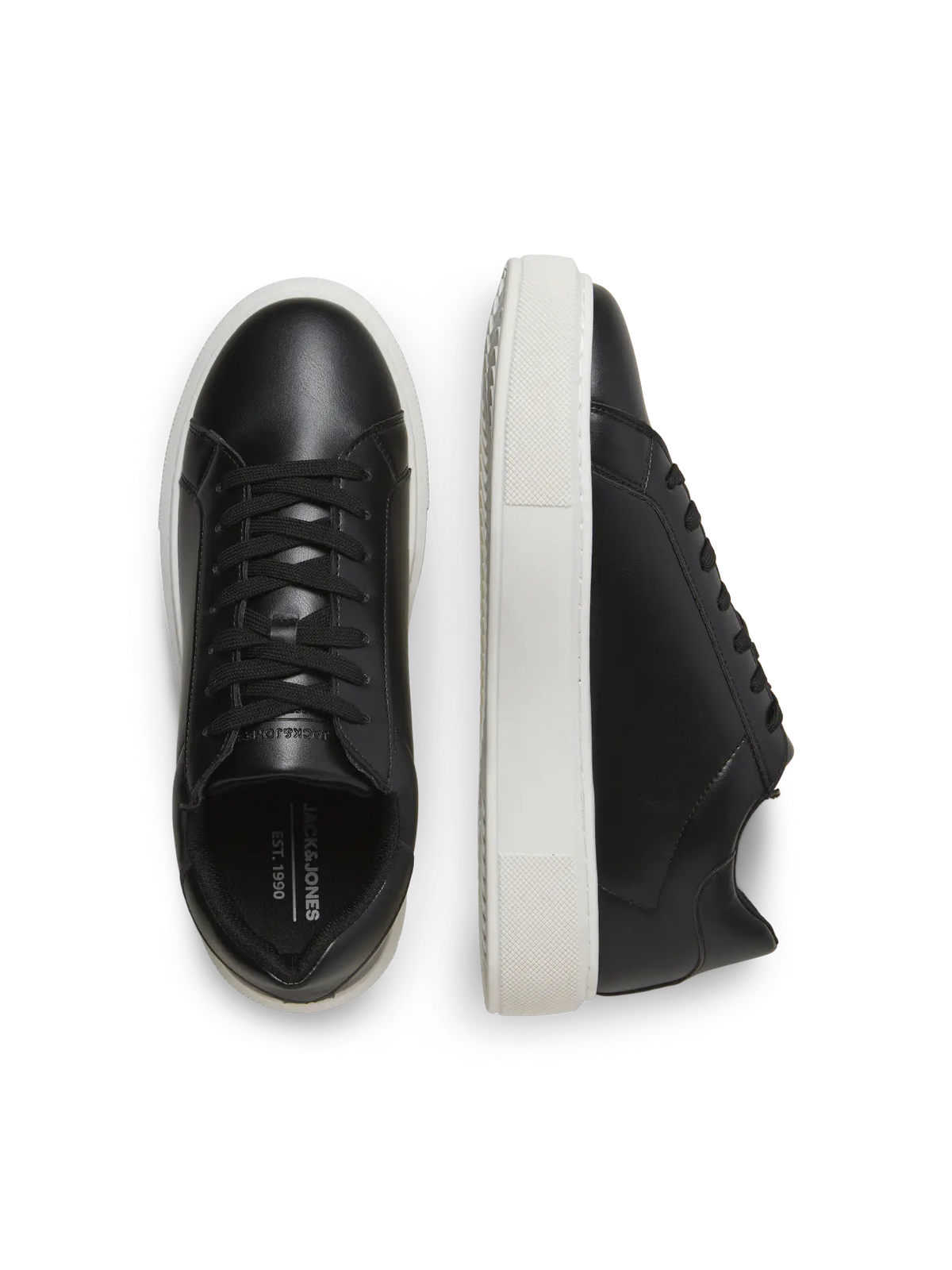 Jack Jones Aspire Cupsole Trainers - Black