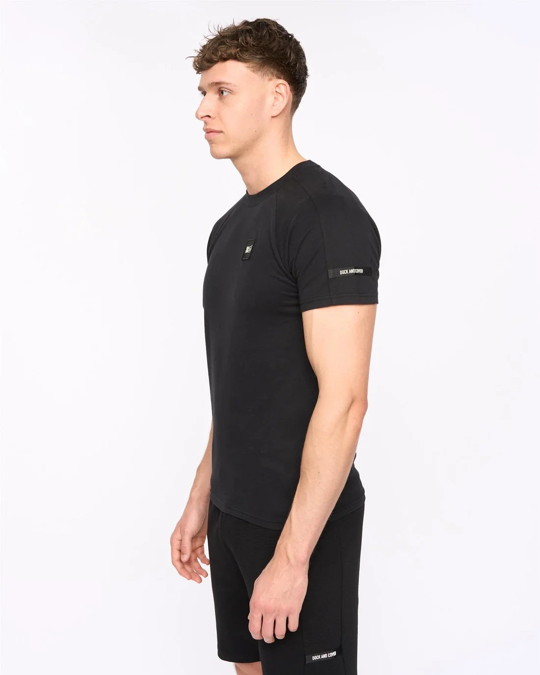 Duck & Cover Topfield T-Shirt - Black