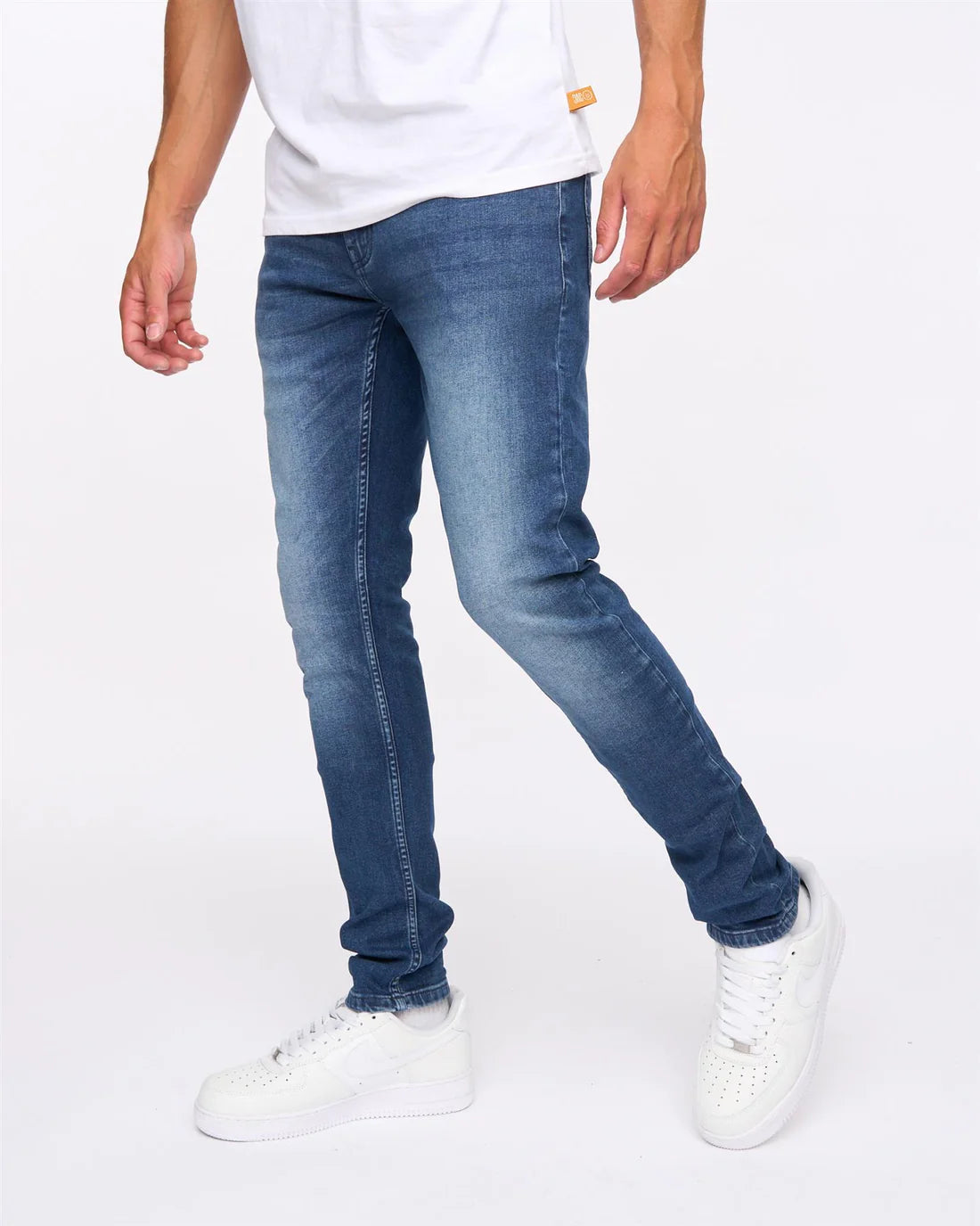 Duck & Cover Maylead Slim Fit Jeans - Dark Wash