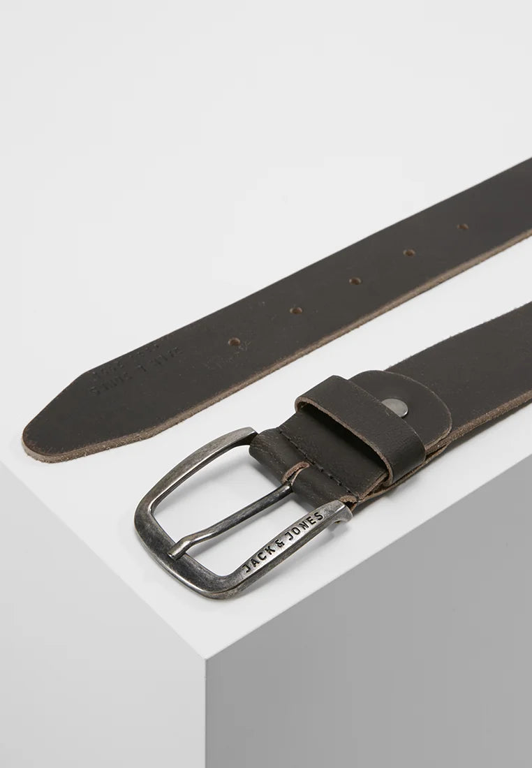 Jack & Jones Paul Belt - Castlerock Grey
