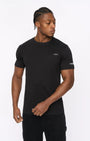 Crosshatch Portville T-Shirt - Black