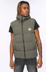 Kings Will Dream Nahjo Gilet - Olive