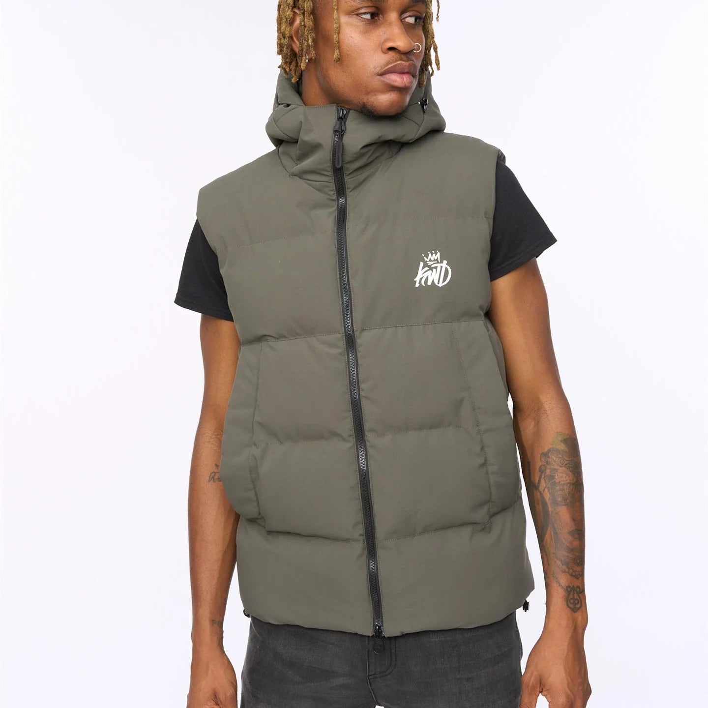 Kings Will Dream Nahjo Gilet - Olive