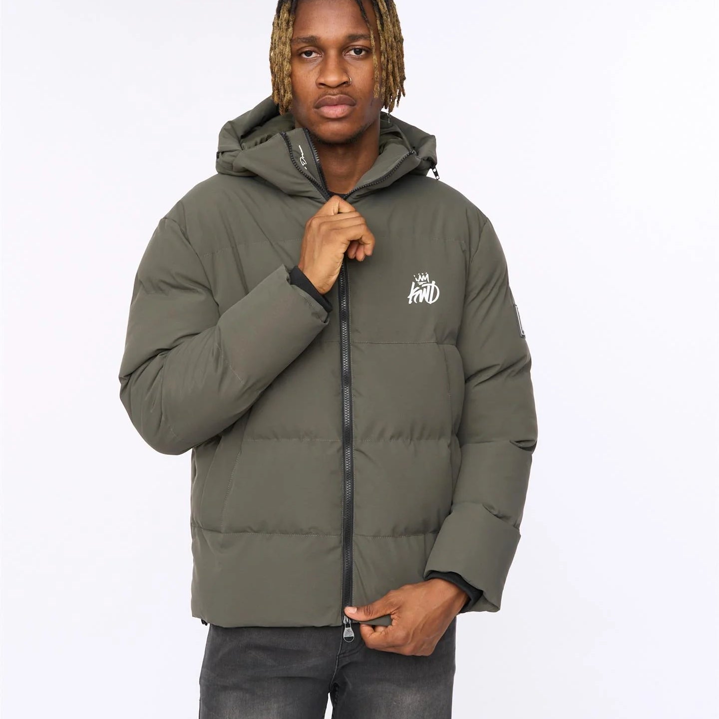 Kings Will Dream Nahjo Jacket - Olive