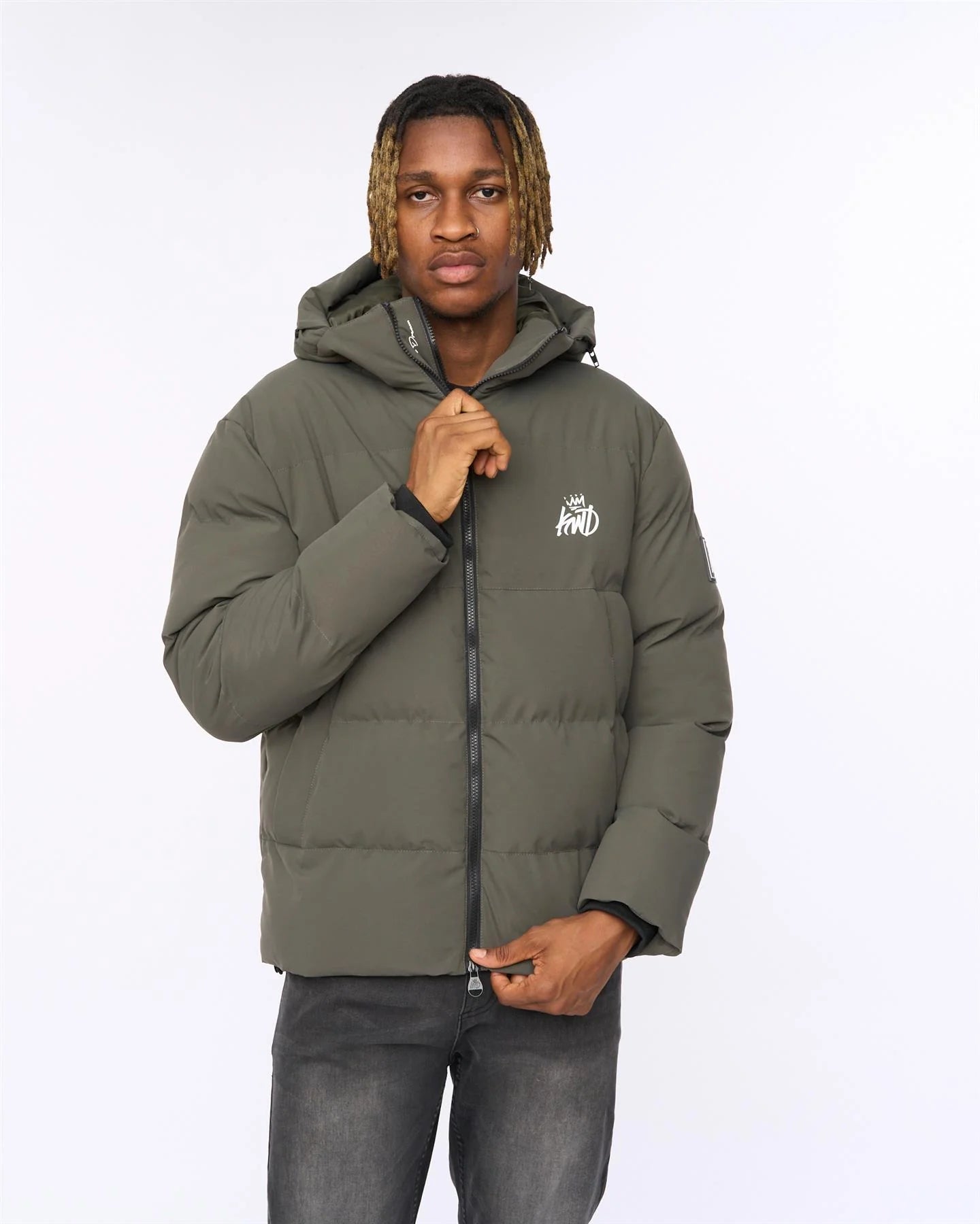 Kings Will Dream Nahjo Jacket - Olive
