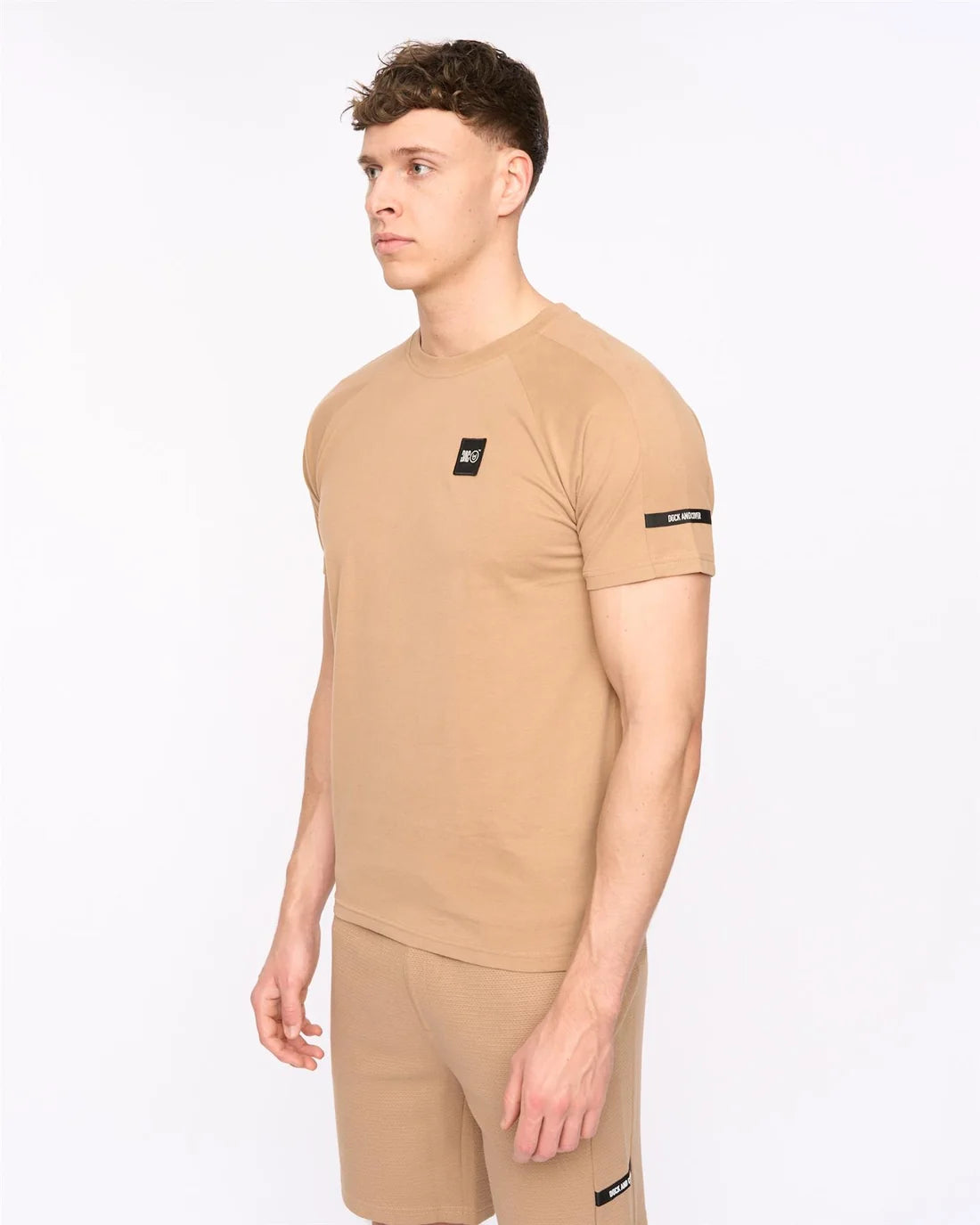 Duck & Cover Topfield T-Shirt - Sand