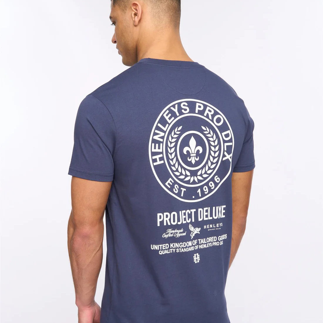 Henleys Henstamp Logo T-Shirt