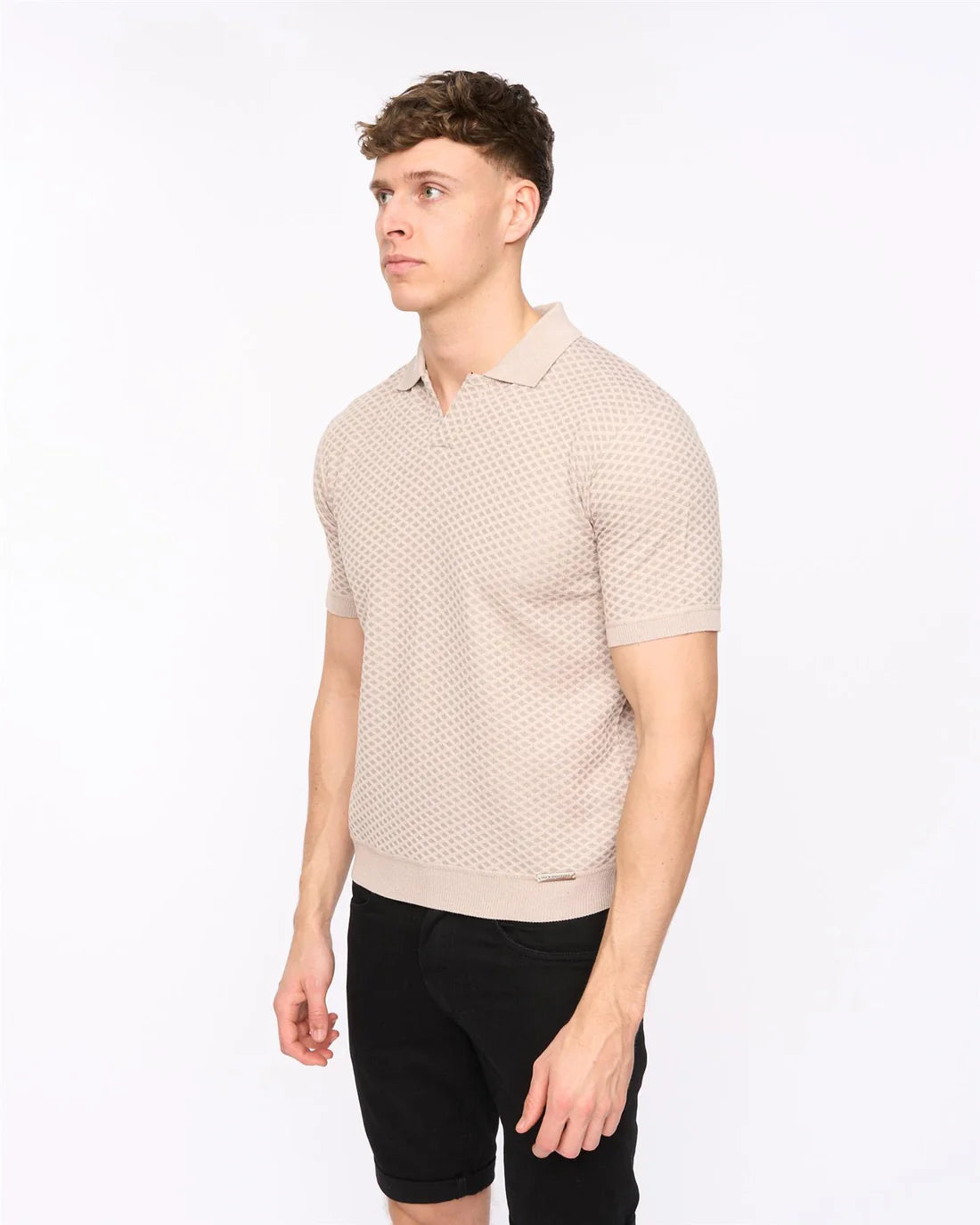 Duck & Cover Morwin Polo Shirt - Stone
