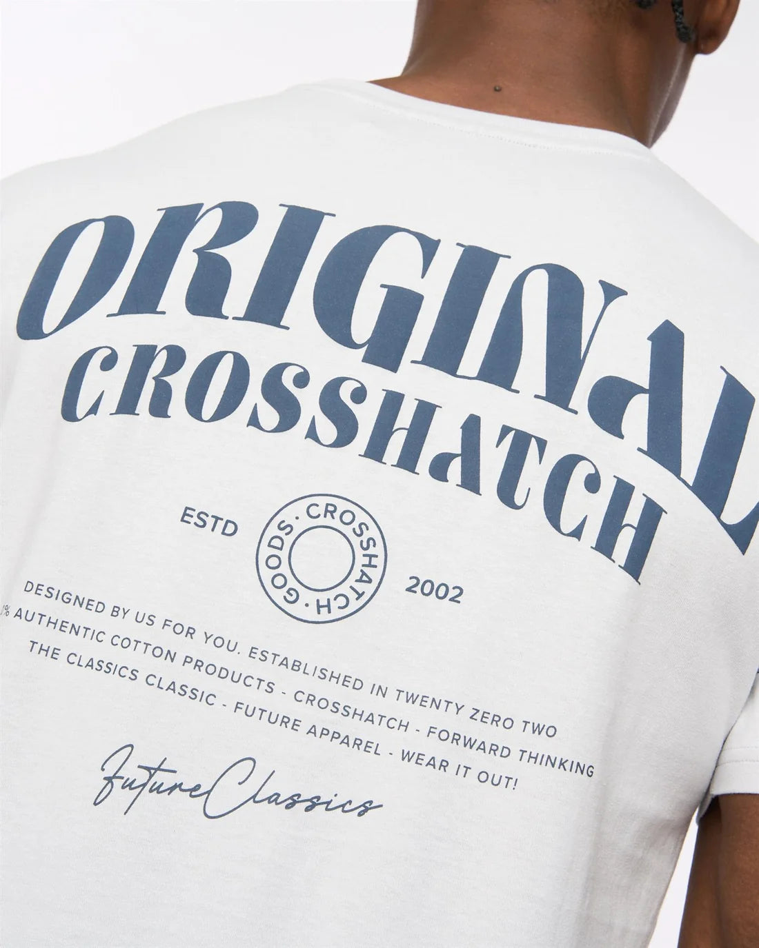 Crosshatch Labstock T-Shirt