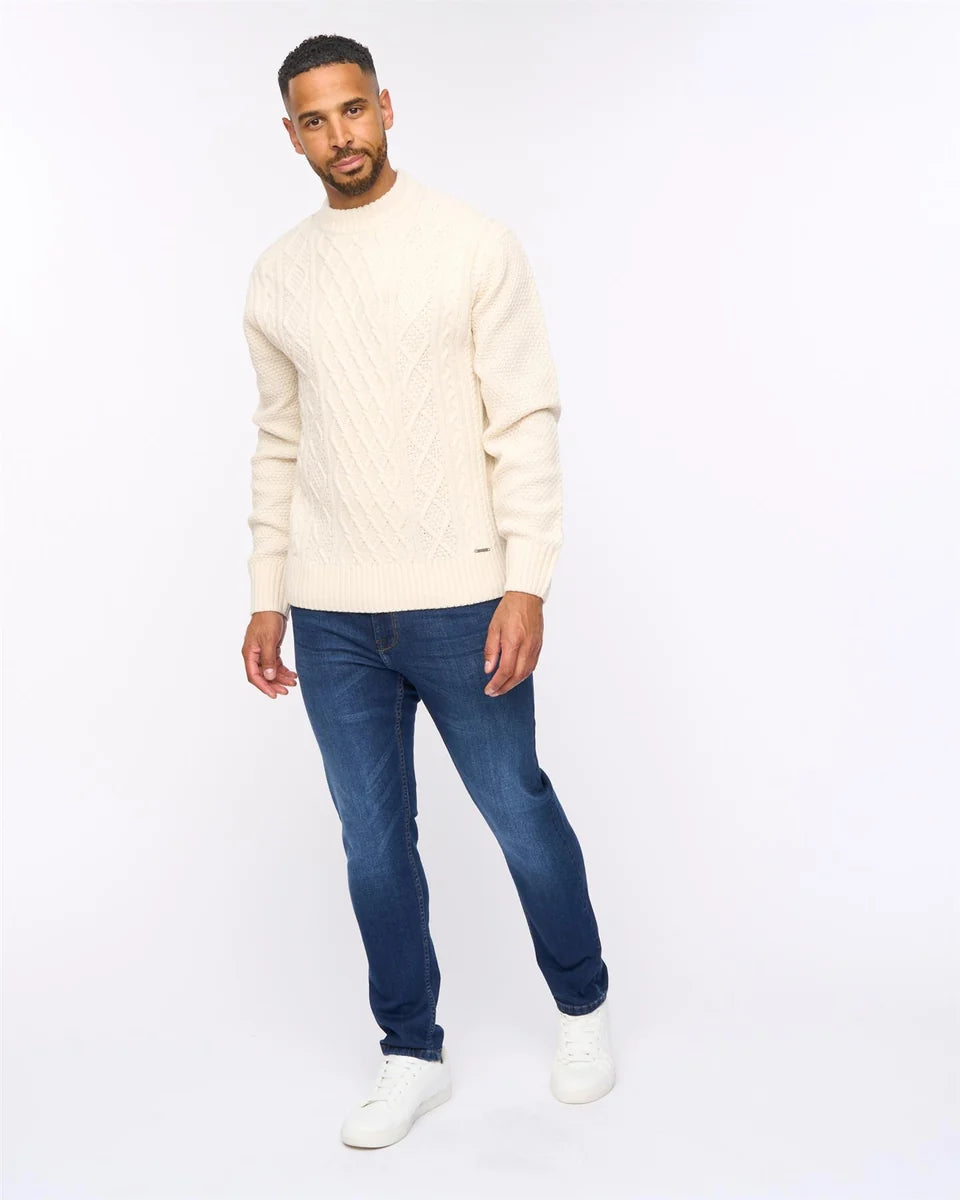 Bewley & Ritch Brocksten Knit - Light Stone