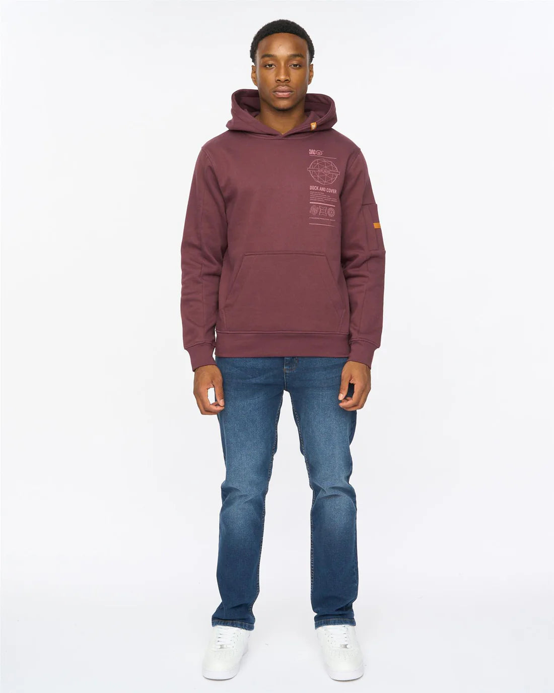 Duck & Cover Ashland Hoodie