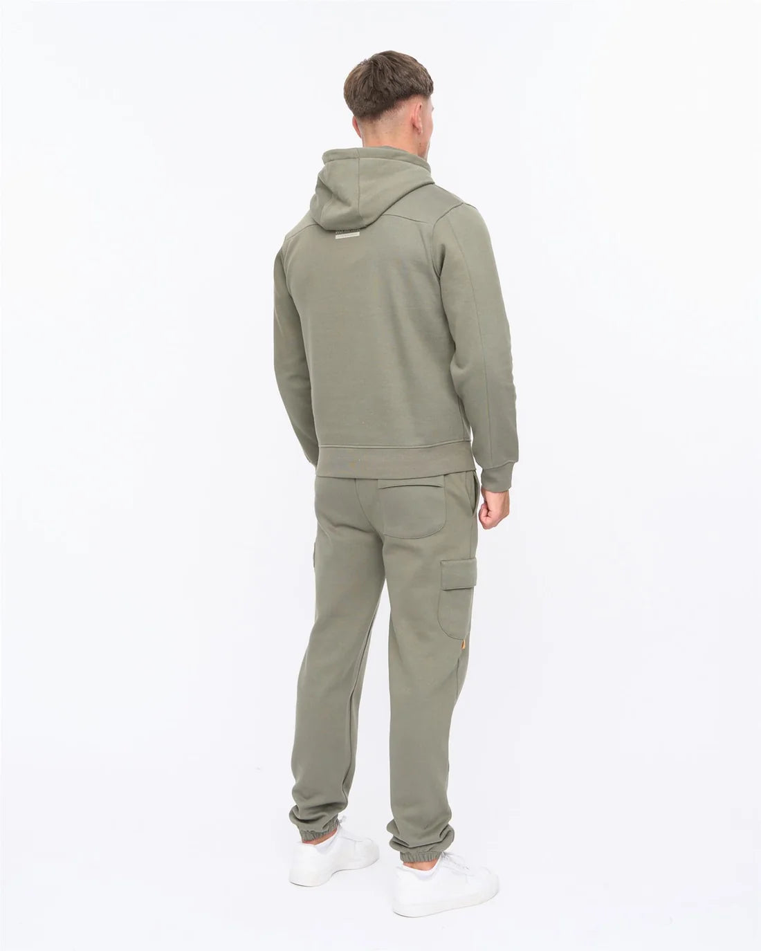 Duck and Cover Adamsberg Jogger - Dark Olive
