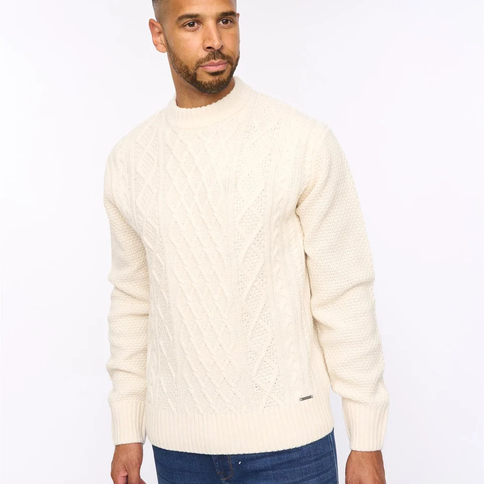 Bewley & Ritch Brocksten Knit - Light Stone
